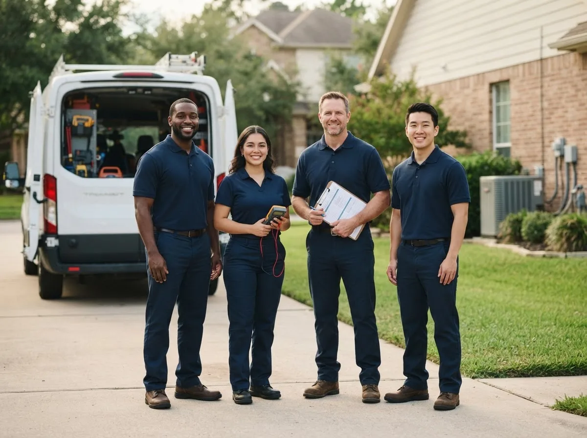 Certified HVAC technician near Jackson, MS
